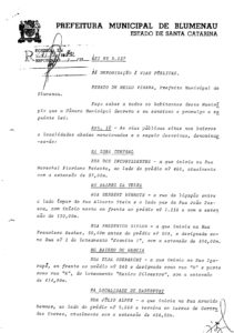 Lei Ordinária nº 2537_1980_001 Rua Dos Inconfidentes